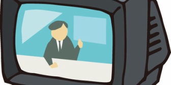 ナナメにテレビ置くのってブラウン管時代の名残で古いんかね？