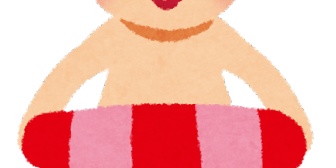 幼稚園のプール参観見に行った→水に顔つけられないのは予想してたが…