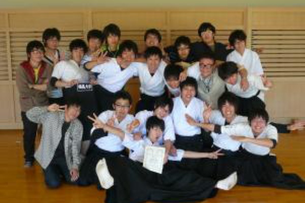 福島大学体育会弓道部 12年06月