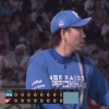 宮西尚生　気迫のこもったピッチングで401ホールド目！