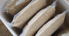 親戚が作ってくれた美味しいお米を美味しいまんま保存したい！！お料理に活用しているあの家電を使ってみた！！
