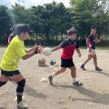 8月17日(月)  グラウンド練習後に久々のSC