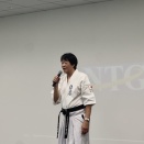 株式会社レンタルのニッケン本社にて　武道セミナーを開催。