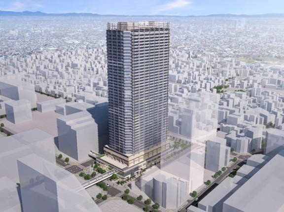 地上48階「(仮称)中野四丁目西地区市街地再開発事業」の環境影響評価書案が公開！中野に高さ180mのタワマン