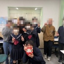 香楠中入試激励会