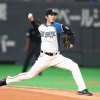 日ハム有原、DeNA戦で3回無安打無失点の好投！