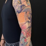 栃木県鹿沼市・宇都宮市のドラゴンタトゥースタジオ　　dragontattoostudio　