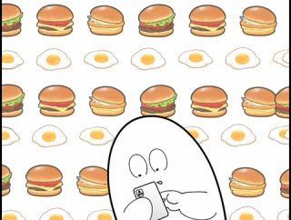 月見バーガー食べたいね