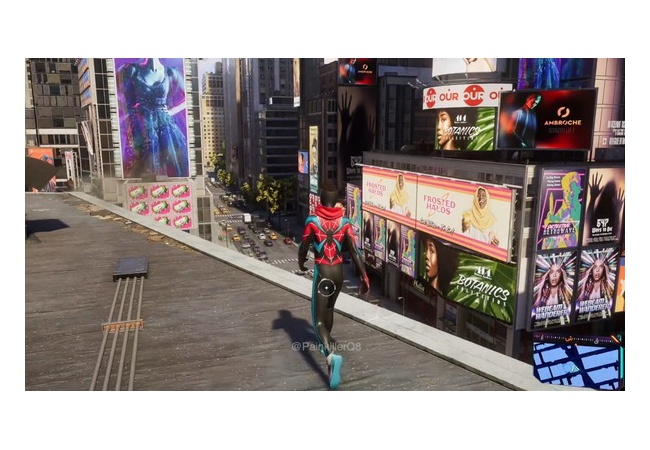 【動画】スパイダーマン2のファストトラベル、早すぎて凄いｗｗｗｗｗｗ