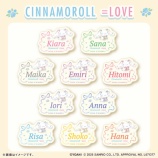 『[イコラブ] 「シナモン」×「＝LOVE」ファミマ限定 アクリルネームバッジ第3弾！ 本日6/16発売開始！！』の画像