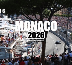 2026年F1モナコGPの天気予報