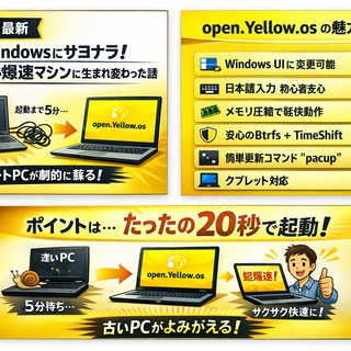 Windowsはもういらない
