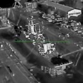 ドックで修理中のロシア海軍コルベット「ボイキー」に無人機攻撃…上部構造部が炎上！