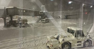 2025年冬、雪と闘いながらの空の旅〜新千歳空港からの思い出