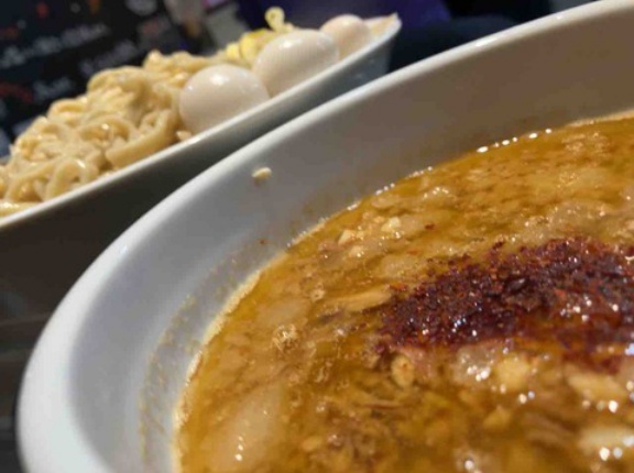 つけ麺が復活してた！　限界を超えろ津田沼校