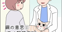 鋼の意思②/麦と腎臓病70