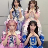 『[イコラブ] ＝LOVE樹愛羅&衣織、CUTIE STREETさんのコラボTikTokきた』の画像