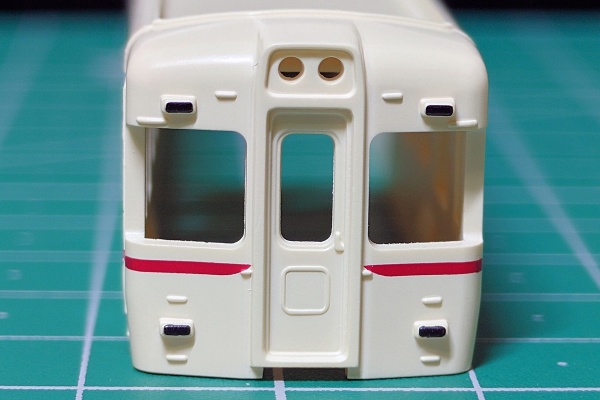 押上車両工場の製作日報 - 京王初代5000系