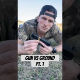 『発射した銃弾ってどこまで深く地面に潜るの?』の画像