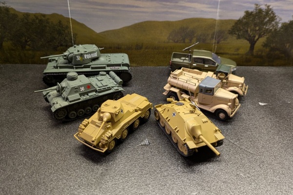 珱涼モータープラント - プラモデル(1/72 1/76)