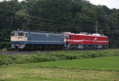 『2014/6/20~21運転 EH800-1甲種輸送』の画像
