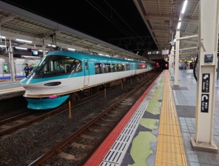 今日の乗車記録（通勤）