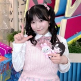 『[ノイミー] 本日(4月18日) TBS系「夜明けのラヴィット！」に、櫻井もも 出演』の画像
