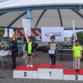 ★第13回川崎キッズ・ジュニアトライアスロン大会★男子4年3位 総一郎・2年3位 清長・女子4年優勝 玲可・2年優勝 綾乃★青トラキッズ全員入賞おめでとう！