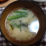 『夏こそ味噌汁♪』の画像