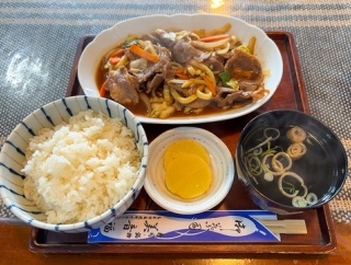 名寄市風連町 【美音福 (みねふく)】定食篇｜ジンギスカン定食