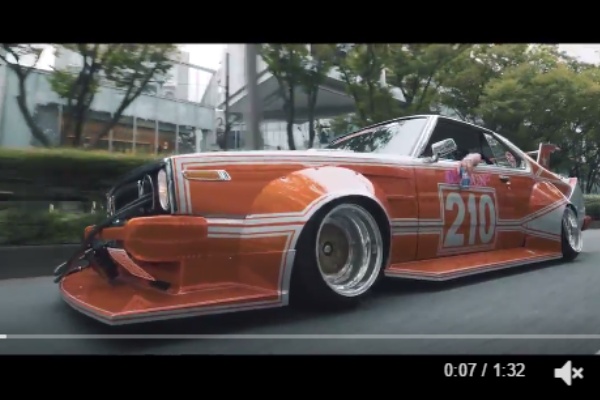 乗り物動画のモトディスコ Motordisco 街道レーサー