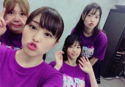 【画像】チューしてえｗスイカメンバーで撮った西野七瀬のキス顔がたまらんｗｗｗ