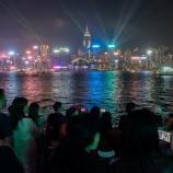 『ギネス世界記録「シンフォニー・オブ・ライツ」終了へ』の画像