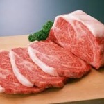 豚肉←グラム75円　牛肉←グラム257円　牛肉食べたい…