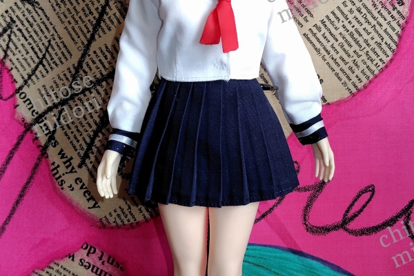 1/6フィギュア服 製作日記