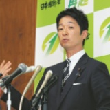 維新・藤田文武氏による「嫌がらせ」に失望の声　赤旗記者の名刺をSNSでさらし…立花孝志氏ばりの「犬笛」