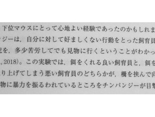 【悲報】チンパンジー、性根が腐っていた「お、あいつ(気に入らない飼育員)が罰せられとる。見に行こｗ」