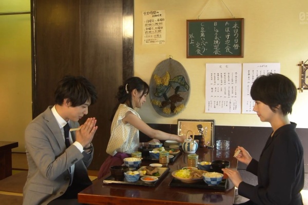 拝み箸