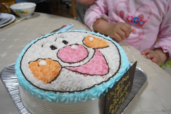 たそがれ宝石鑑定士 ケーキ