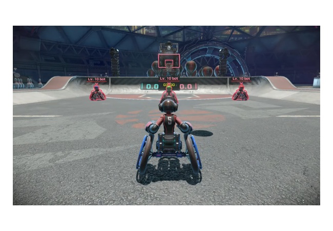3vs3の車椅子バスケさん、CPU最終戦を1vs3の鬼畜難易度にしてしまうwww