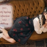 『[ノイミー] 谷崎早耶×Ank Rouge「Girly Spring collection vol.2』カタログ公開…』の画像