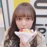 『[イコラブ] 諸橋沙夏「たべすぎ問題。食べおさめしてきた…ちなみにレインボートースト  チーズがのびなかった」【=LOVE(イコールラブ)】』の画像