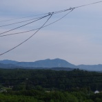 高台からの観天望気