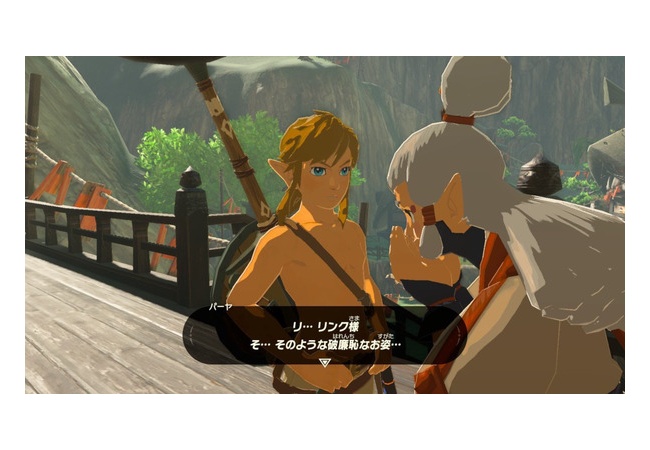 【ゼルダの伝説 ブレスオブザワイルド】村やNPCも豊富で良くできてる
