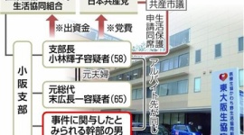 医療生協の支部長「不正受給したナマポを共産党費に充てた」 → 共産党「取材は政治活動の妨害」と逆ギレ