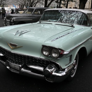 Cadillac 1947 戦前のモデルと同じカタチの1947年型キャデラック
