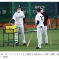 阪神　小谷野栄一、片山大樹コーチが体調不良でベンチ外　代わりに2軍コーチが合流…　接触者はマスク姿で練習に参加