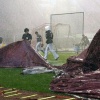 楽天－日本ハムはゲリラ豪雨により中止　振り替え試合は22日に決定
