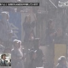 牧野真莉愛、雨の中でも日本ハムを全力応援