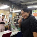 SKG様 ライトチカチカ再び。
